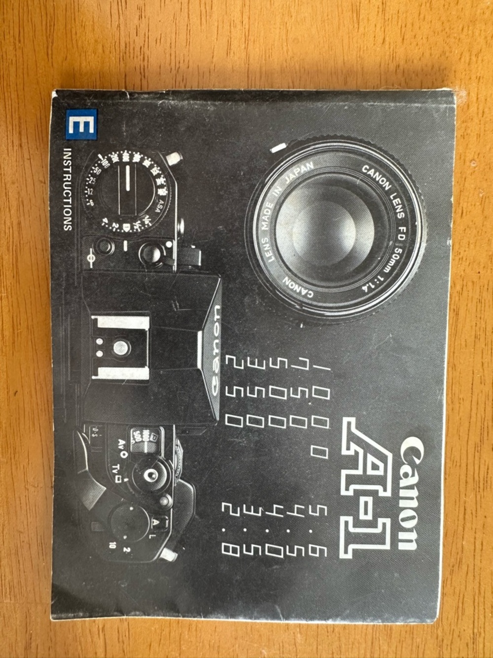 Canon A-1 35mm SLR Film Camera with Lenses & Vivitar RL 2850 Flash - Picture 15 of 16